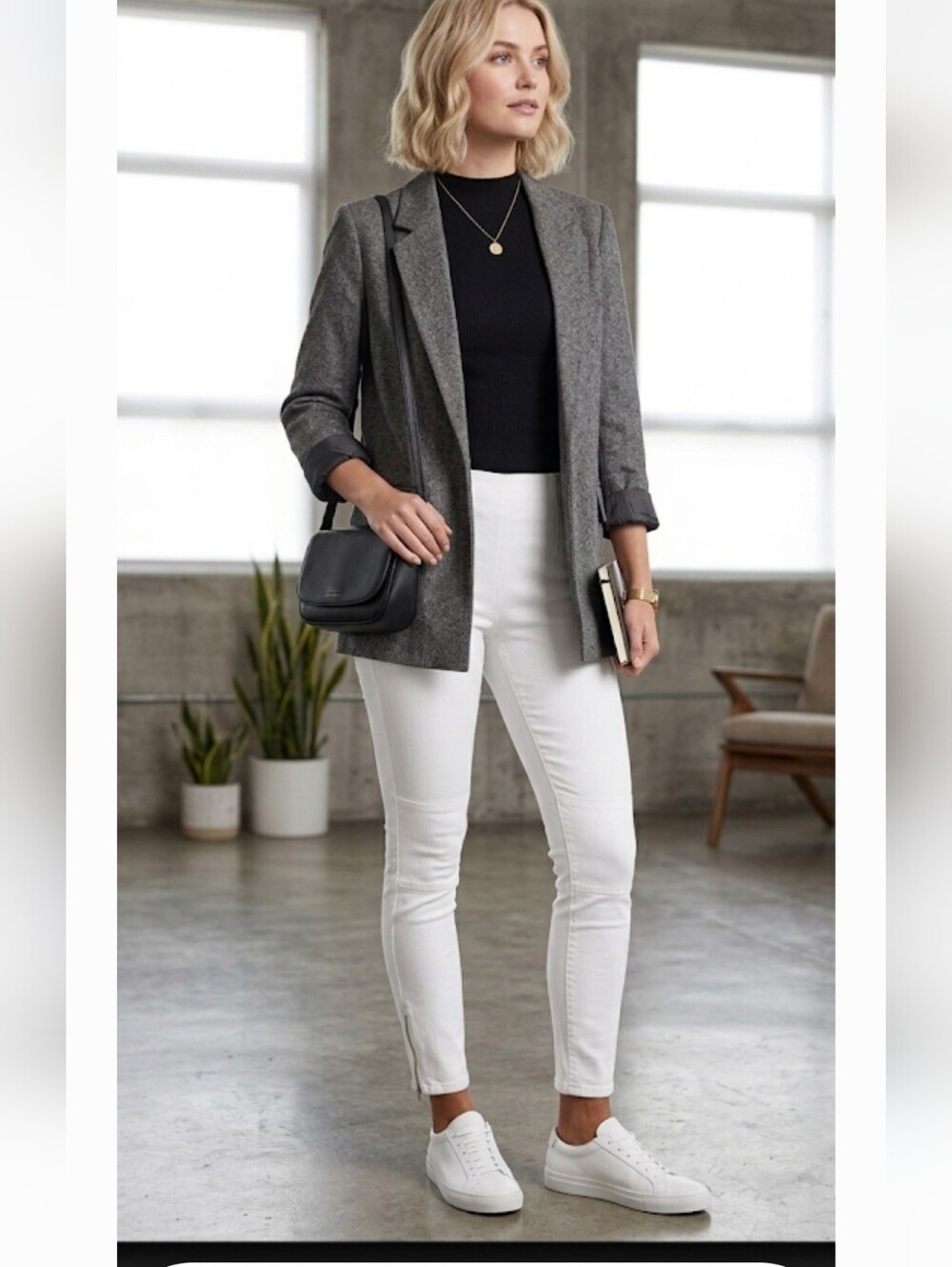 3.1 PHILLIP LIM Cropped‎ Jodhpur Pant White Size 2